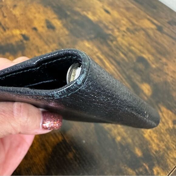 Gucci Mini Agenda Notebook Holder Black Leather - Picture 12 of 14